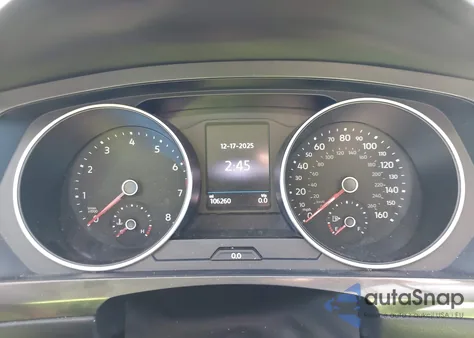 2018 Volkswagen Tiguan 2.0T Se/2.0T Sel из США, поврежденный, VIN 3VV3B7AX2JM149991